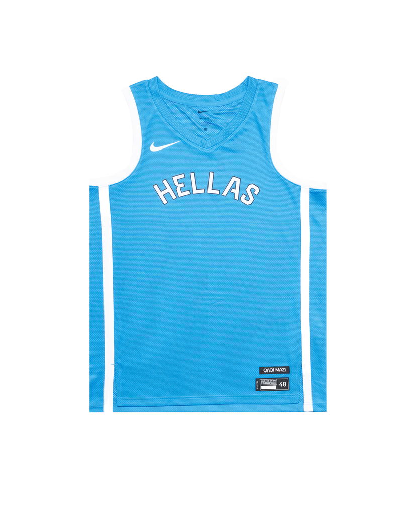 Фланелка Nike GREECE LIMITED JERSEY OLYMPIA 24 Синьо | FQ0376-435