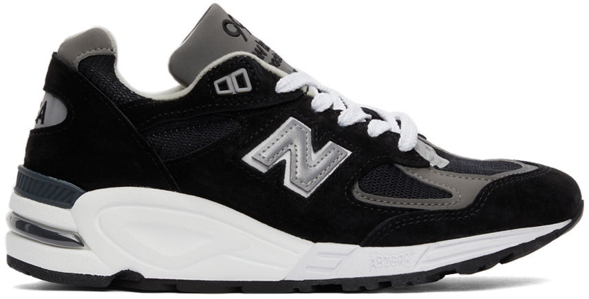 Кецове и обувки New Balance 990v2 Made in US W Черно | M990BL2, 0