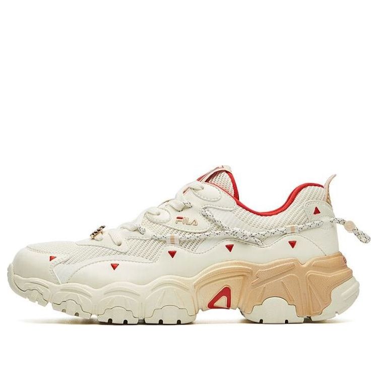 Кецове и обувки FILA FILA Heritage-FHT Daddy Shoes Бяло | F12W124166FSW