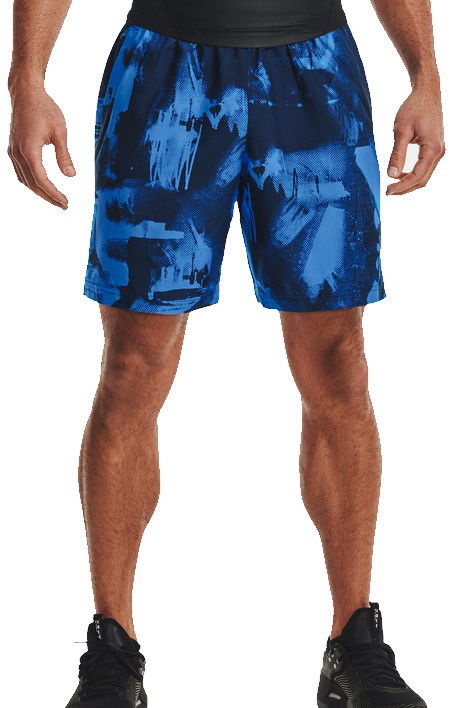 Къси панталони Under Armour Under Armour UA Woven Adapt Shorts Синьо | 1361436-408, 1