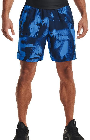 Къси панталони Under Armour Under Armour UA Woven Adapt Shorts Синьо | 1361436-408, 1