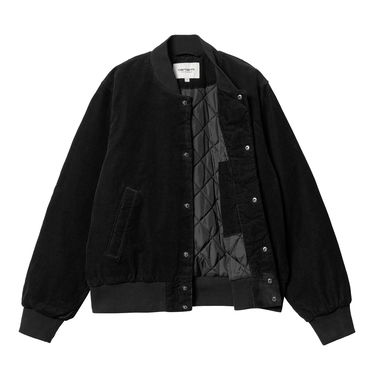 Яке Carhartt WIP Rugged Letterman Jacket Черно | I032319_K02_XX, 7
