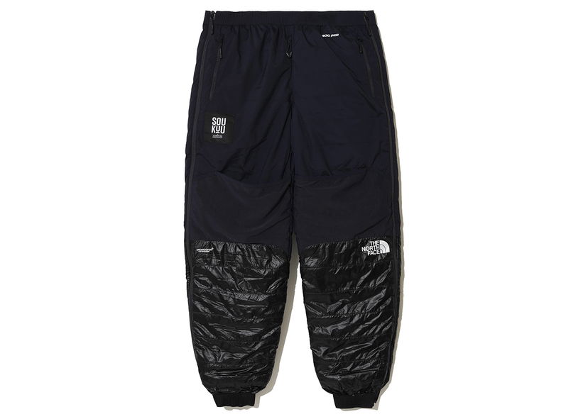 Панталони The North Face Undercover x Soukuu 50/50 Down Trousers TNF Black/Aviator Navy Черно | 84S4