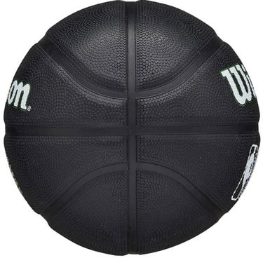Спортна екипировка Wilson Tennis NBA Team Tribute Mini Basketball Boston Celtics Черно | wz4017605xb, 1