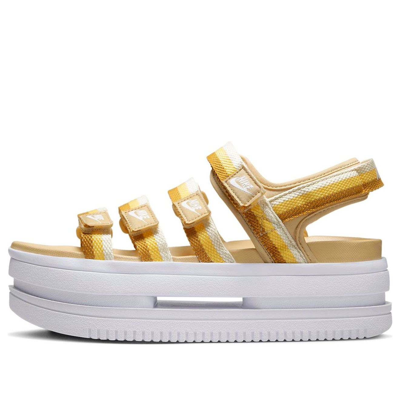 Кецове и обувки Nike Icon Classic Sandals Бяло | DH0223-200, 0