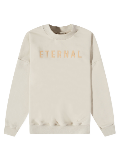 Пуловер Fear of God Eternal Fleece Crewneck Бежово | FGE50-003AFLC-024