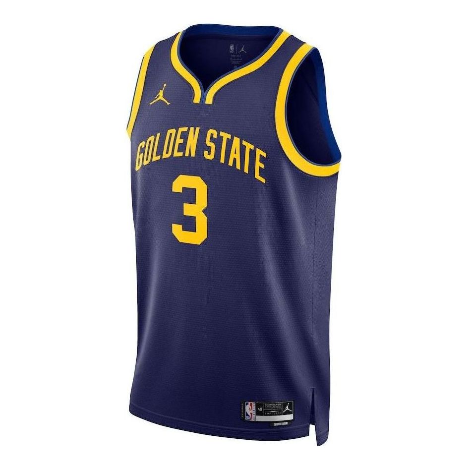 Фланелка Jordan Golden State Warriors Statement Edition Jersey Jordan Poole Синьо | DO9526-425, 0