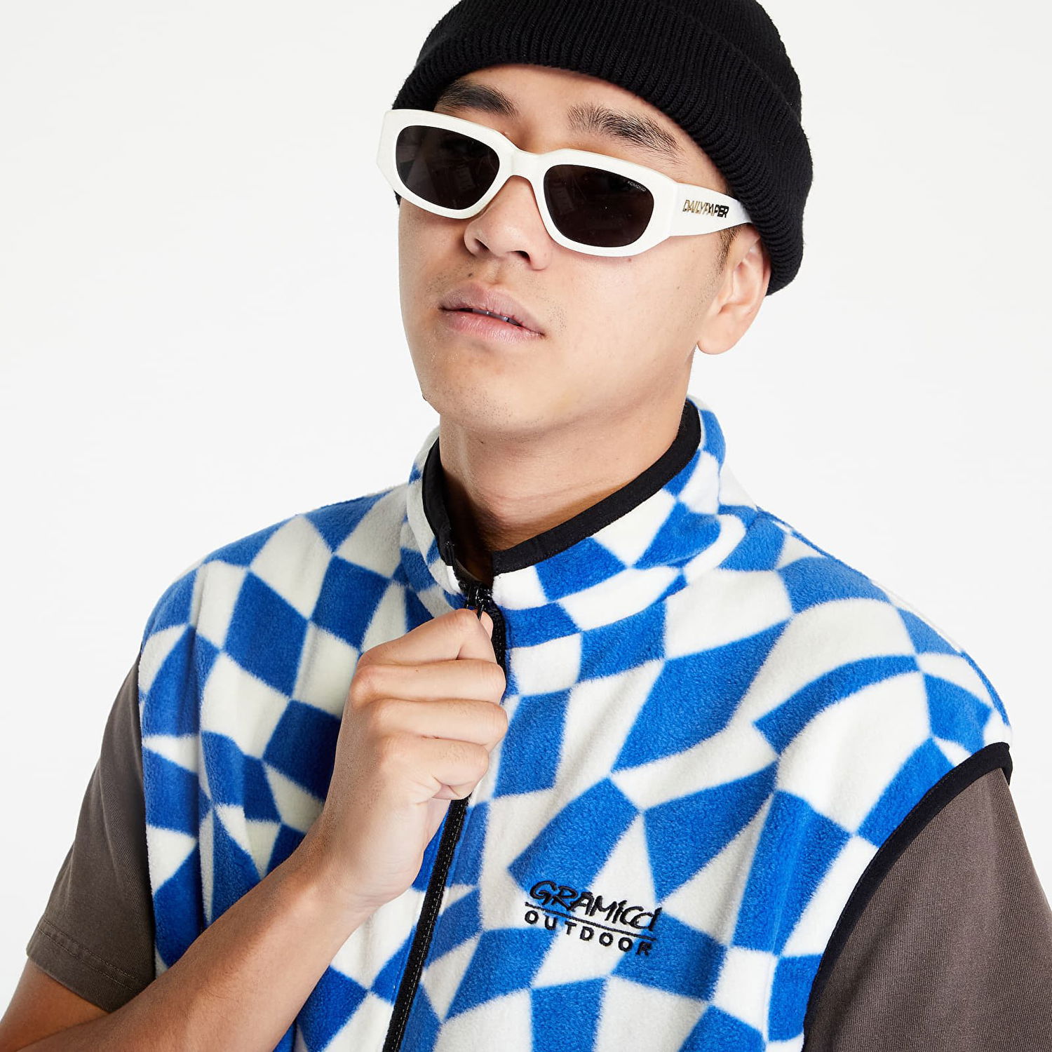 Жилетка GRAMICCI Reversible Vest Многоцветен | G2FU-J041 Blue Check, 0
