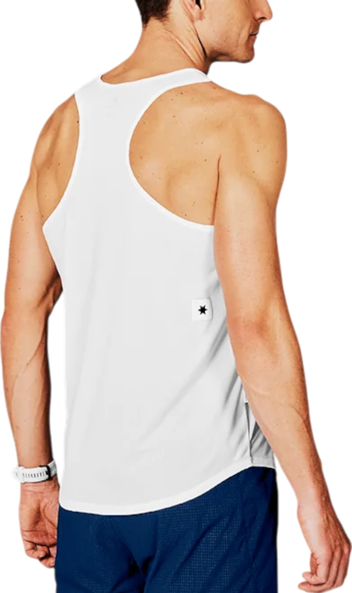 Потник Saysky Saysky Logo Flow Singlet Бяло | xmrsi61c-101, 1