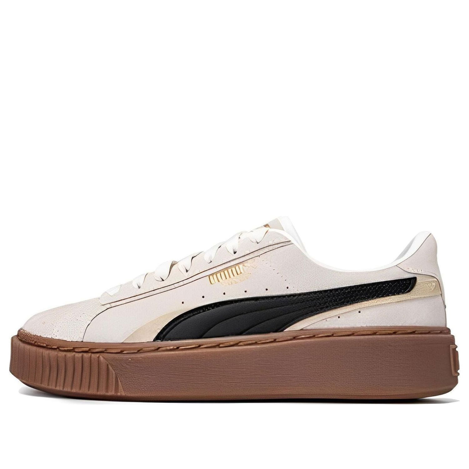 Кецове и обувки Puma Platform Бяло | 395225-03, 0