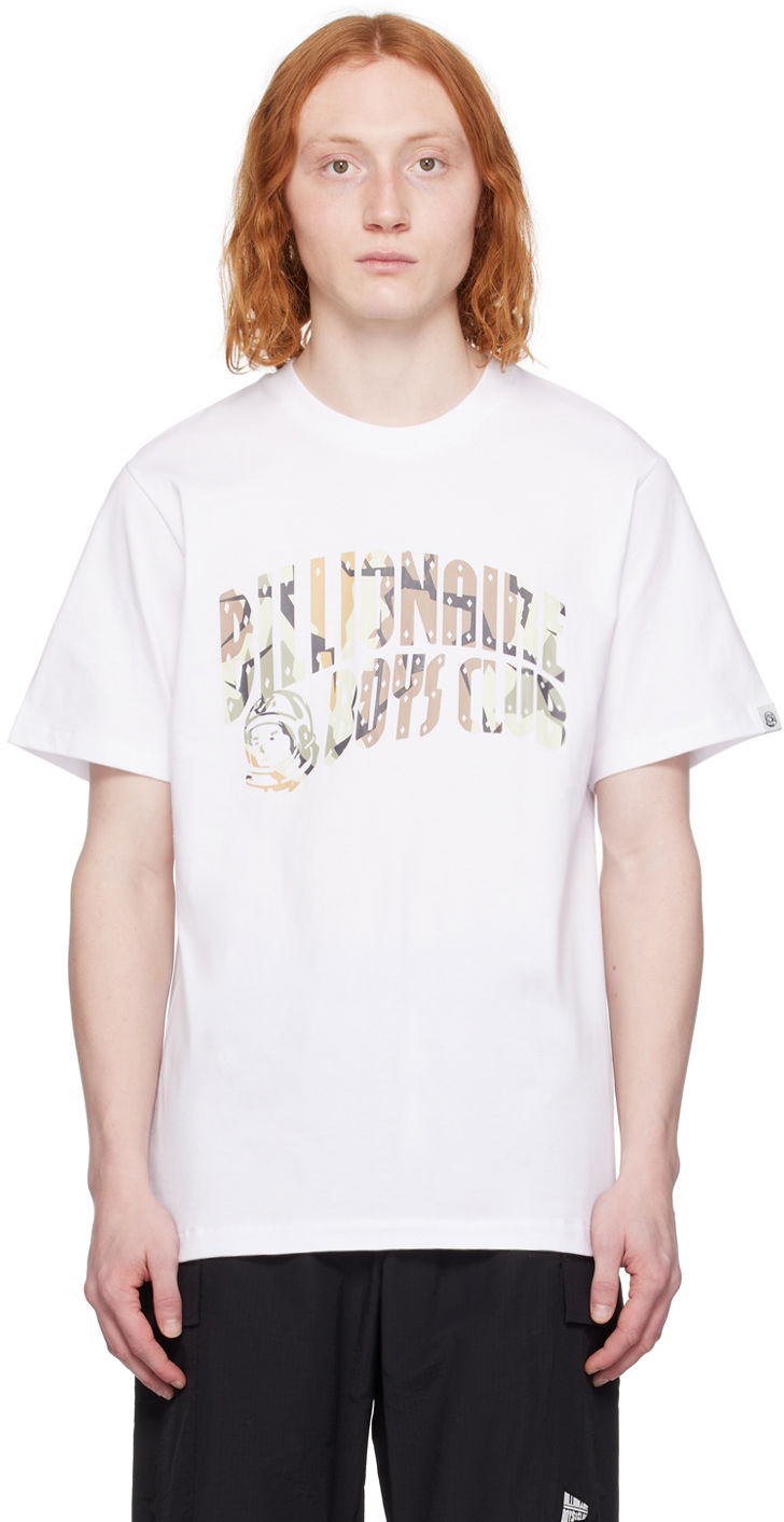 Тениска BILLIONAIRE BOYS CLUB Camo Arch Logo T-Shirt Бяло | B24133