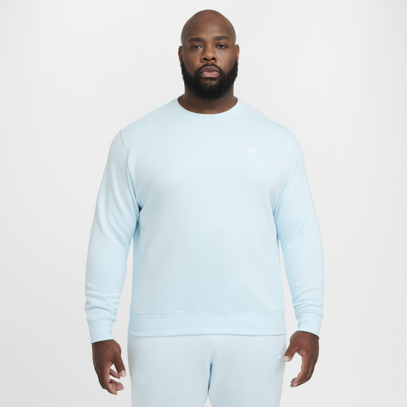 Суитчър Nike Sportswear Club Fleece Sweatshirt Тюркоазено | BV2662-474