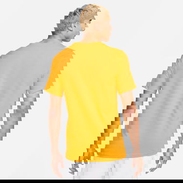 Тениска Nike Basketball Tee Жълто | DZ2685-739, 2