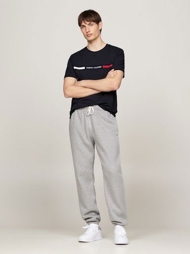 Тениски и потници Tommy Hilfiger S/S T-Shirt Синьо | MW0MW36498DW5, 6