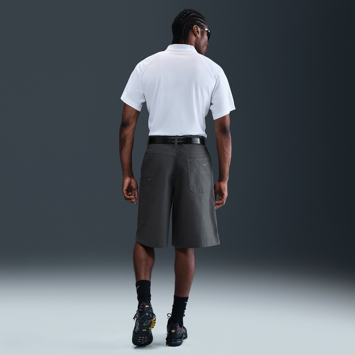 Фланелка Nike Big Canvas Cargo Shorts Бяло | HQ0195-060, 1