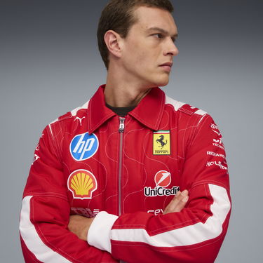 Яке Puma Scuderia Ferrari HP Team Monza Racing Jacket Червено | 713708_01, 1