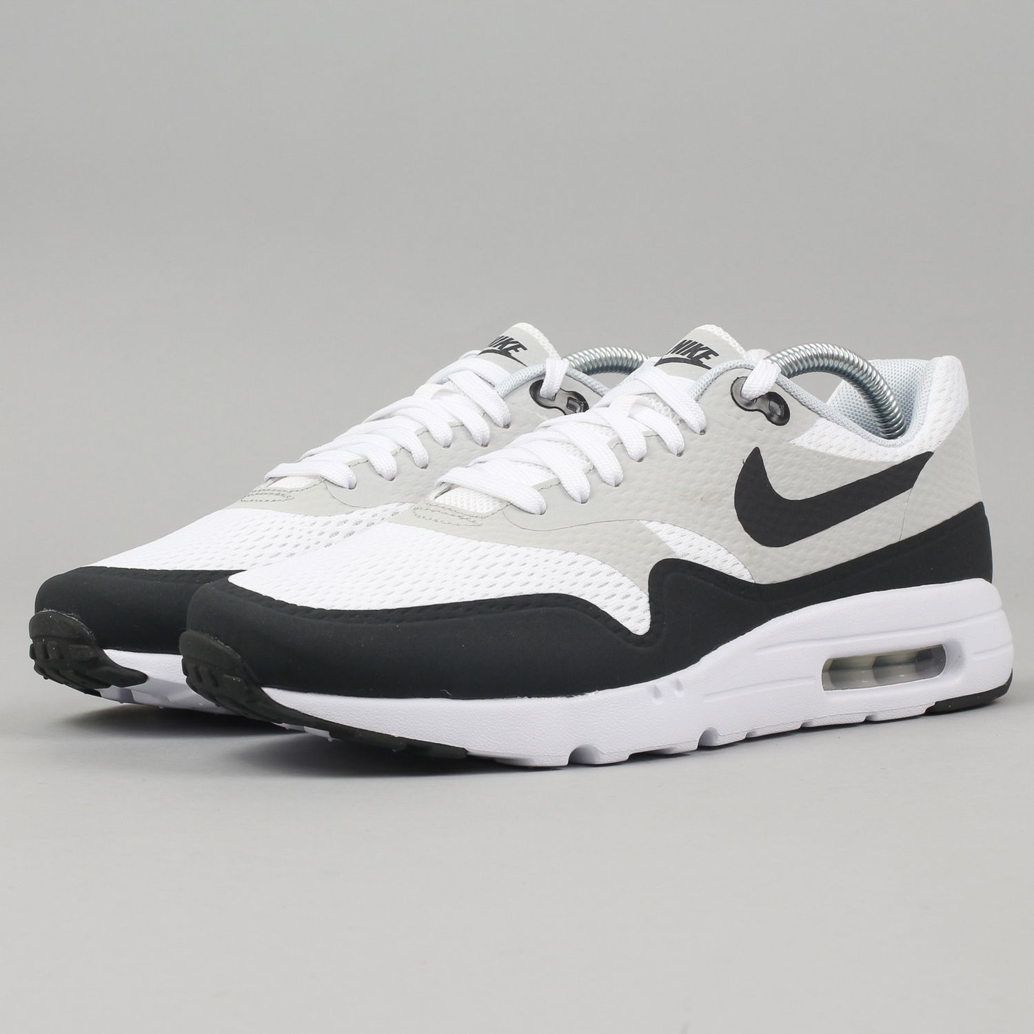 Кецове и обувки Nike Air Max 1 Ultra Essential Бяло | 819476-100, 0