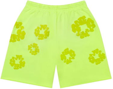 Къси панталони Denim Tears Cotton Wreath Sweat Shorts Жълто | ss25brs0612, 1