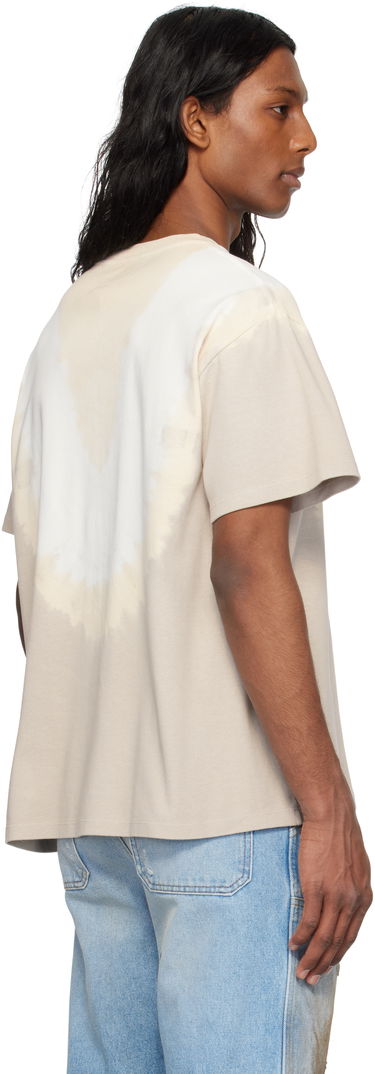 Тениска Maison Margiela MM6 Maison Margiela Tie-Dyed T-Shirt Бежово | SH2GC0025 M20110, 2