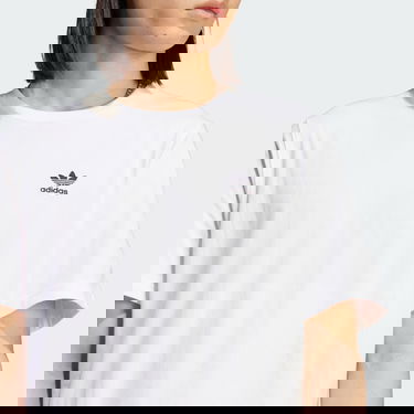Тениска adidas Originals Trefoil Essentials Tee Бяло | IM4539, 5