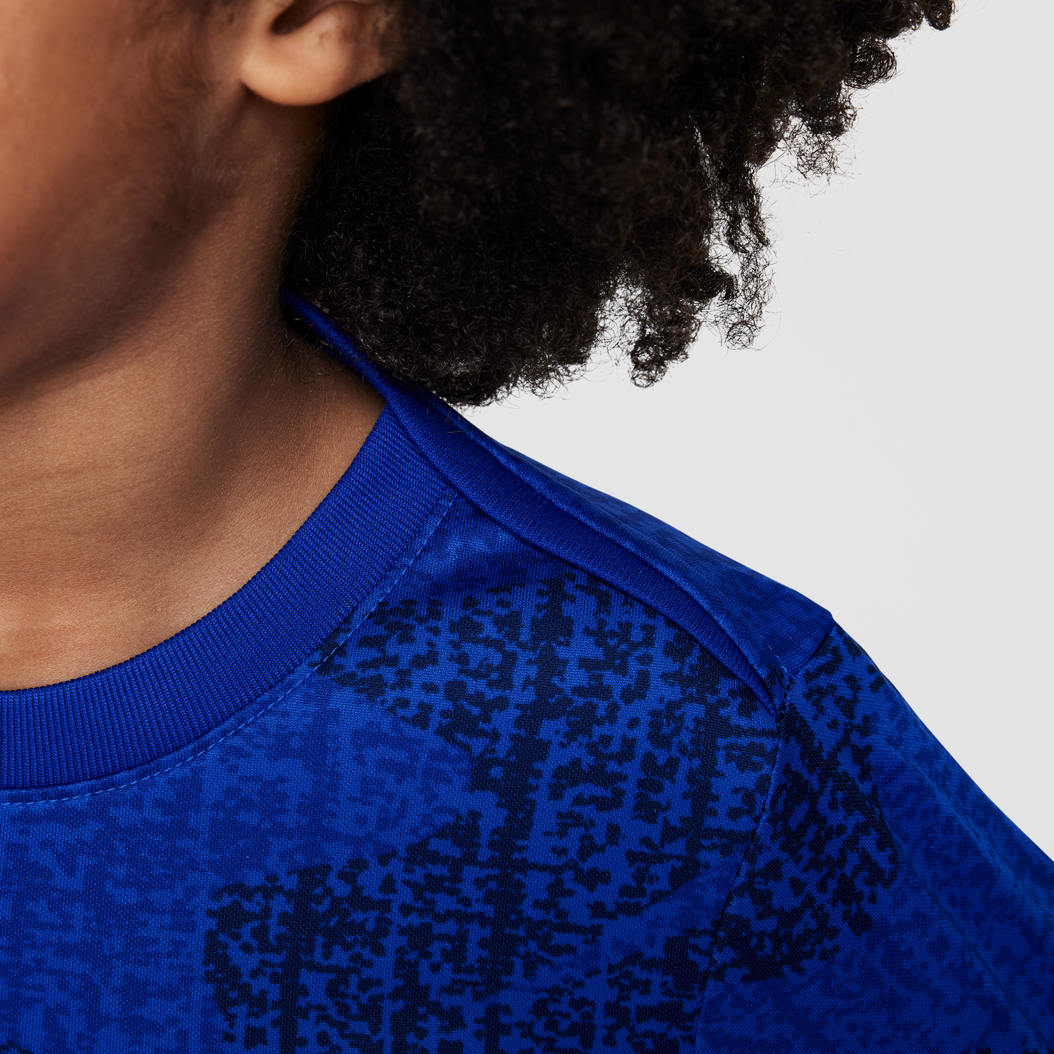 Тениска Nike FFF Academy Pro Dri-FIT Short Sleeve Pre-Match Football Shirt Синьо | FZ9914-438, 1