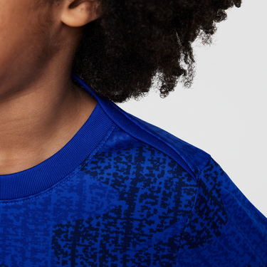 Тениска Nike FFF Academy Pro Dri-FIT Short Sleeve Pre-Match Football Shirt Синьо | FZ9914-438, 1