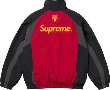 Ветровка Supreme S Logo Track Jacket Size L Черно | FW24J67 BLACK, 1