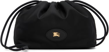 Раници и чанти Burberry Burberry Drawstring Pouch Черно | 8111317, 0