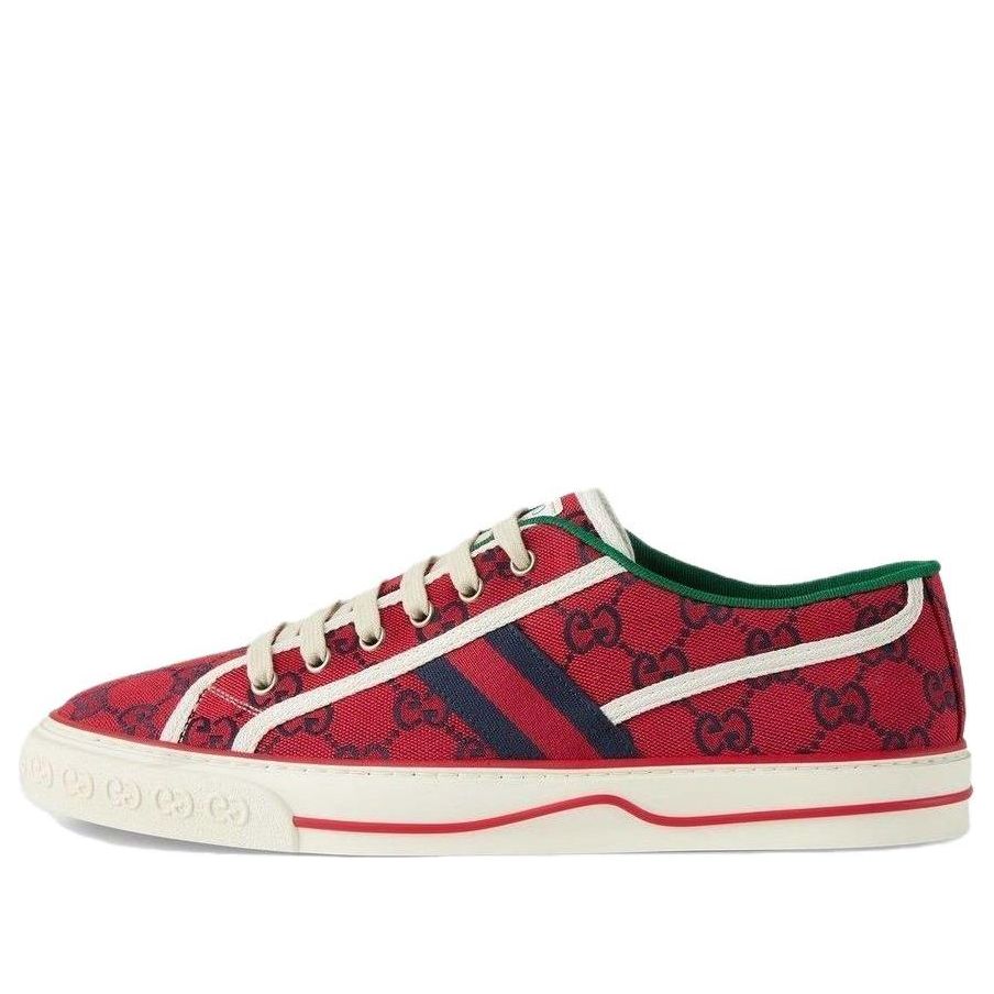 Кецове и обувки Gucci Gucci 1977 Червено | 661394-2UZ80-6496, 0