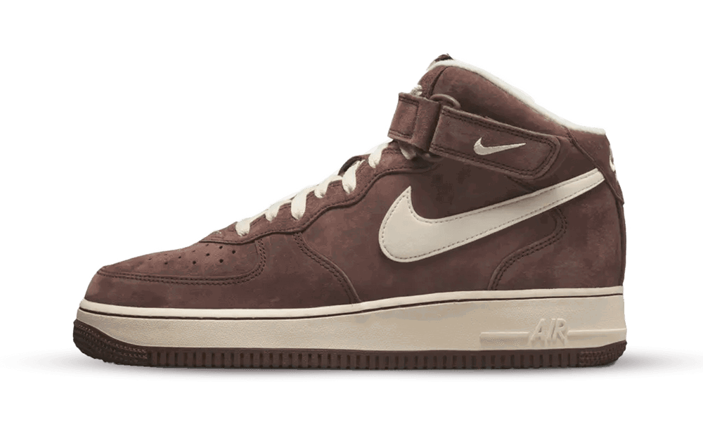 Кецове и обувки Nike Air Force 1 Mid QS Кафяво | DM010700, 0