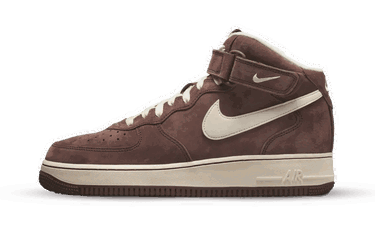 Кецове и обувки Nike Air Force 1 Mid QS Кафяво | DM010700, 0