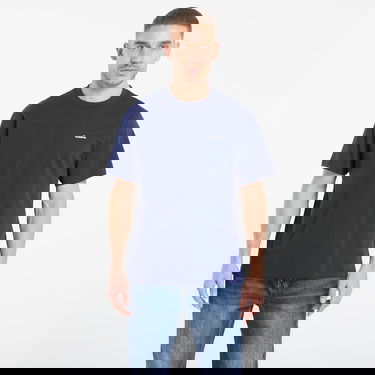 Тениска Queens Queens Essential T-Shirt With Contrast Print 5-Pack Тъмно синьо | QNS_090, 0