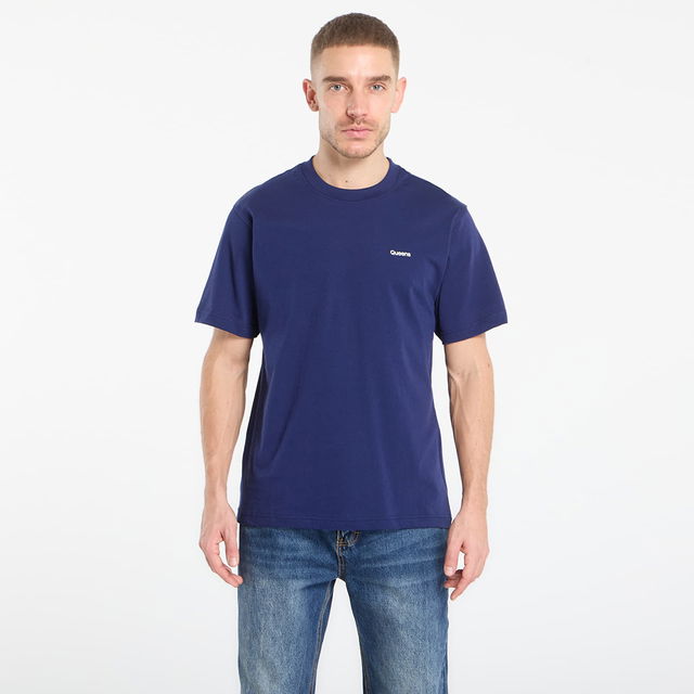 Queens Essential T-Shirt With Contrast Print 5-Pack