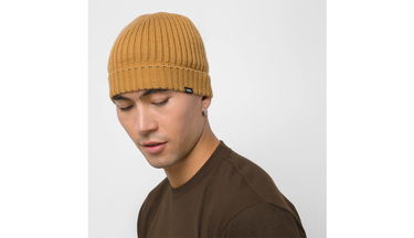 Шапка Vans Shallow Cuff Кафяво | VN0A5KIO5RJ, 3