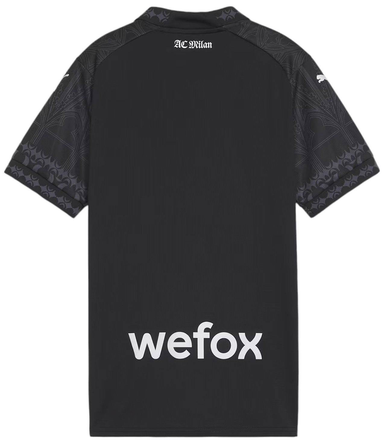 Фланелка Puma AC Milan x Pleasures Jersey Womens Черно | 776065-01, 1