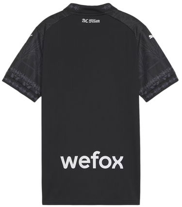 Фланелка Puma AC Milan x Pleasures Jersey Womens Черно | 776065-01, 1
