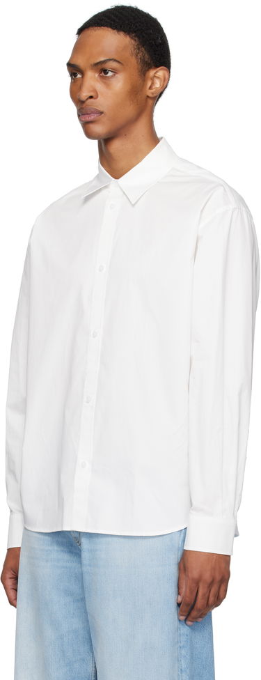 Риза We11done We11done Striped Layered Shirt Синьо | WD-SH2-25-182-M-BL, 3