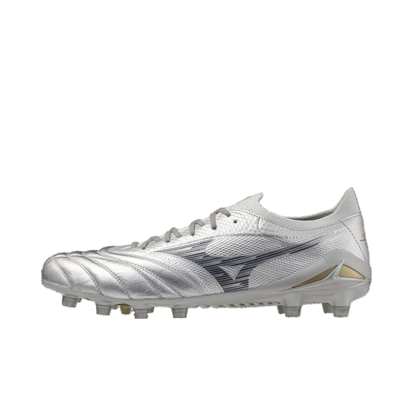 Кецове и обувки Mizuno Mizuno MORELIA NEO IV Elite FG/AG Металик | p1ga2542-04