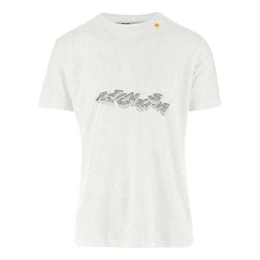 Тениска Off-White Off-White SS21 Logo T-Shirt Бяло | OWOMAA027R20185010, 0