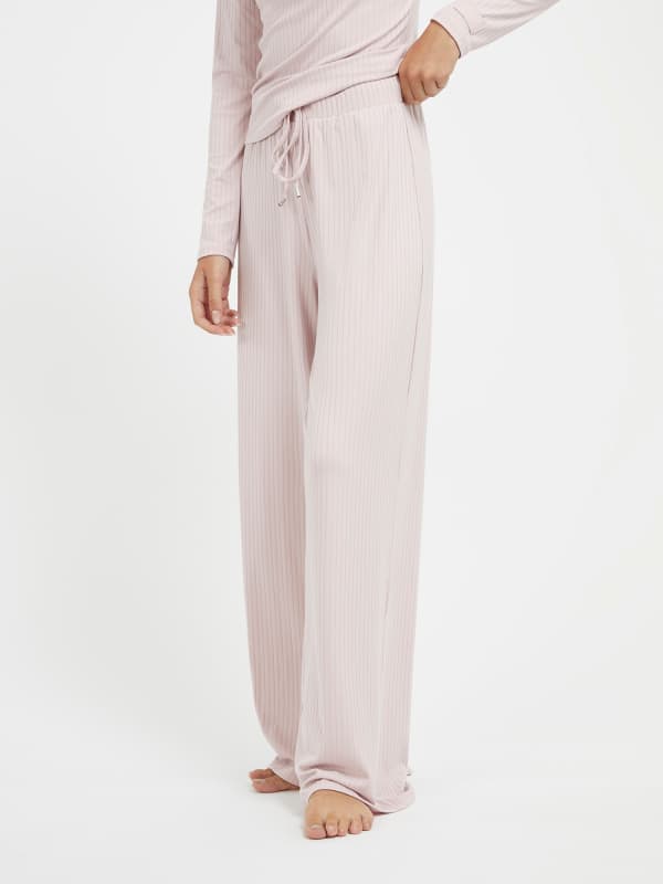 Панталони и дънки GUESS Rib Knit Straight Бежово | O3BB01KBXB2, 0