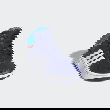 Кецове и обувки adidas Performance Hoops Mid Тъмно синьо | GW0400, 5