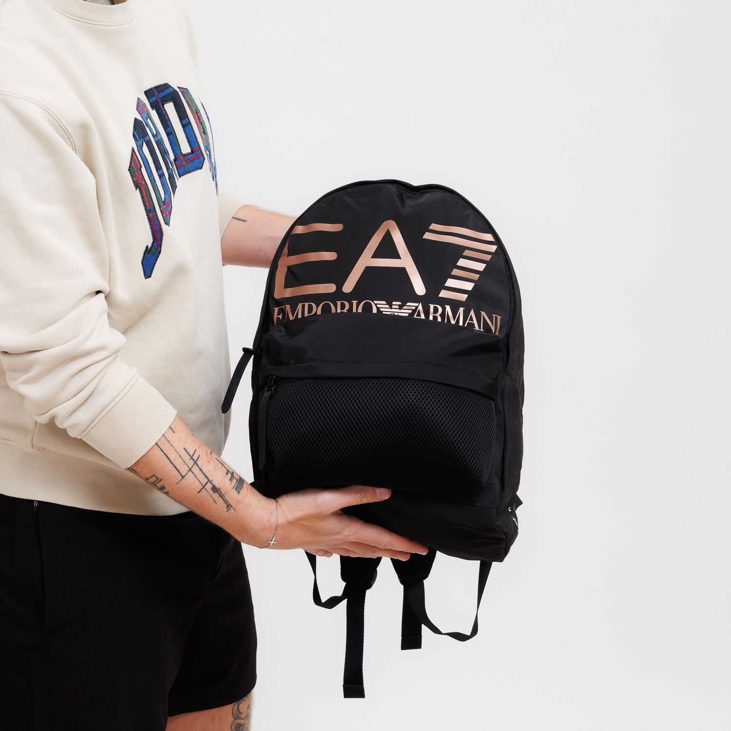 Раница Emporio Armani EA7 Emporio Armani Backpack Черно | 245063-2F909-26321, 1
