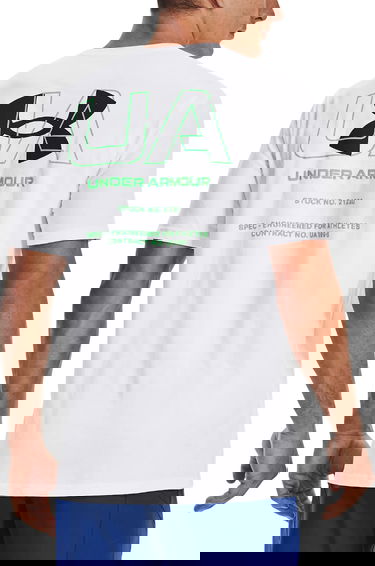 Тениска Under Armour ENGINEERED SYMBOL T-Shirt Бяло | 1366443-100, 2