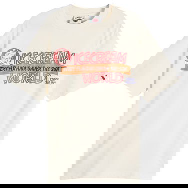 Тениска BBC IceCream ICECREAM Every Flavour T-Shirt, Size Large Бяло | IC25351-OWT, 0