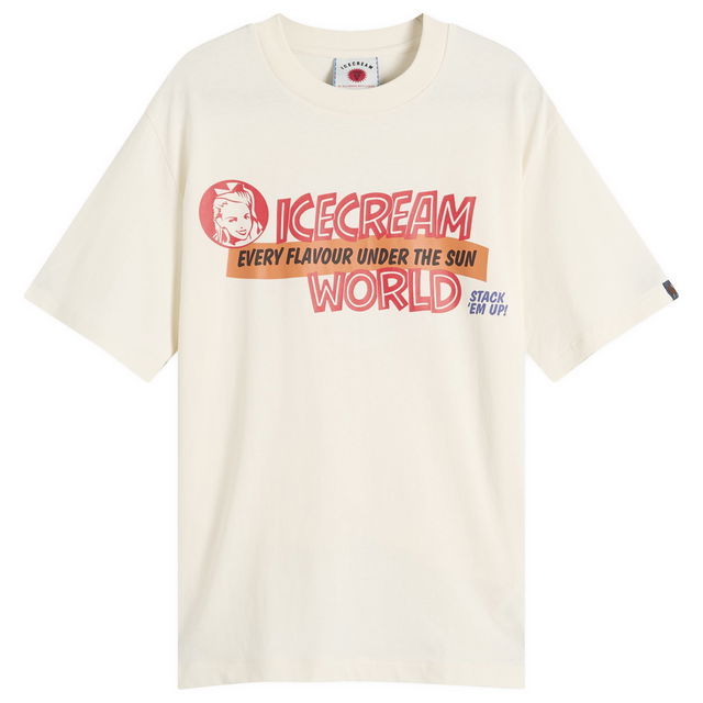 ICECREAM Every Flavour T-Shirt, Size Large