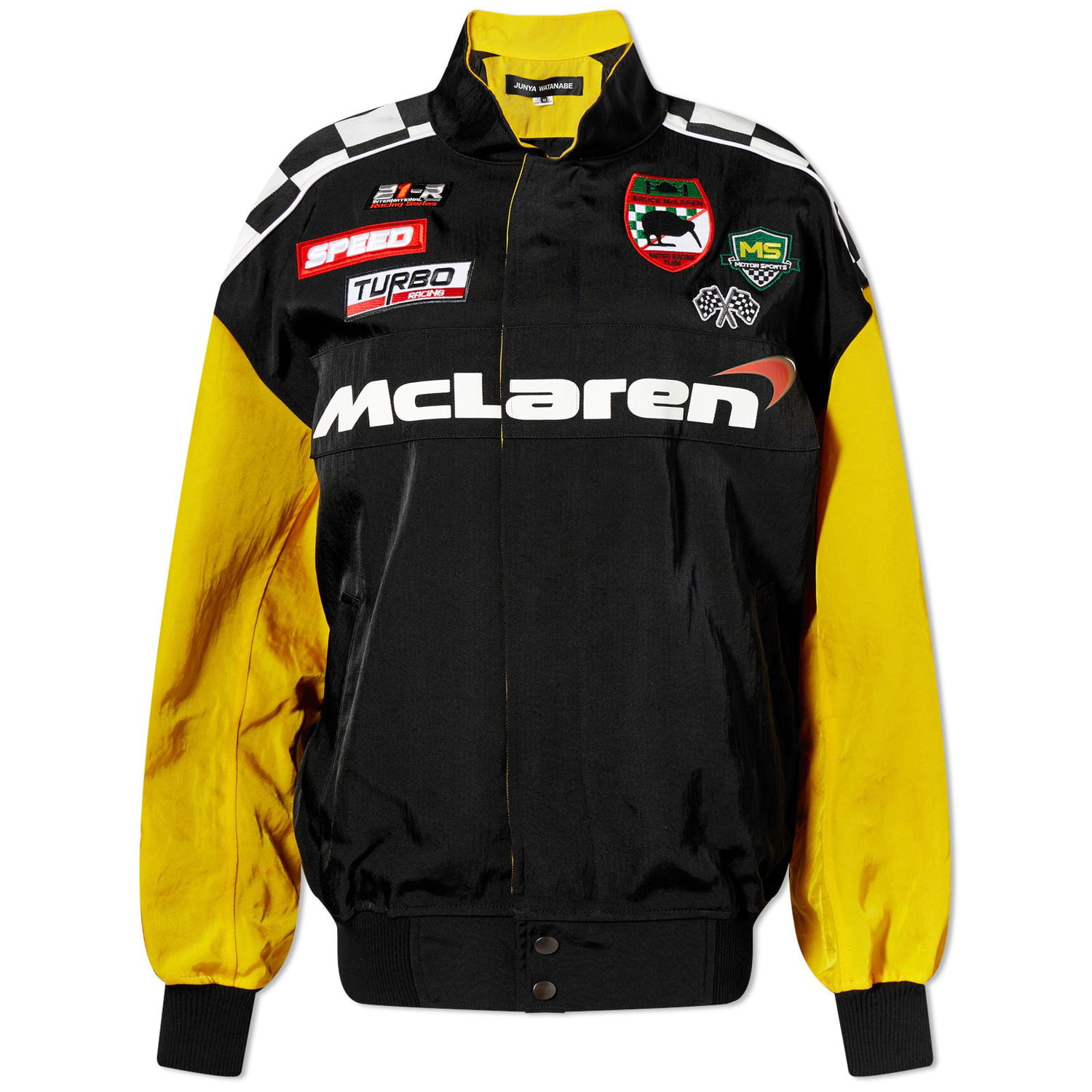 Яке Junya Watanabe Mclaren Biker Jacket Черно | JK-J008-051-1, 0