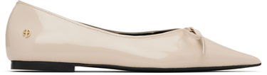 Кецове и обувки Anine Bing Anine Bing Hilda Ballerina Flats Бежово | A-14-11099-IVY17, 0