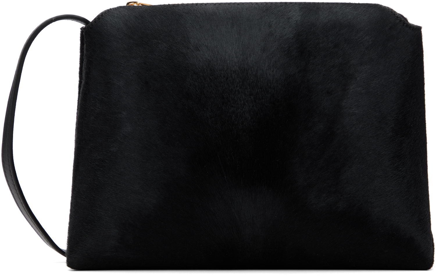 Чанта през рамо Khaite KHAITE Lina Crossbody Bag Черно | H4010-760, 0