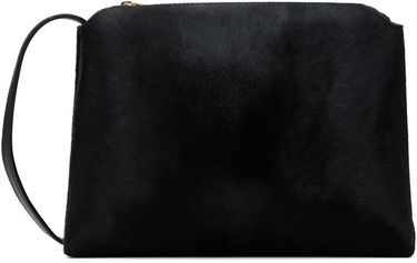 Чанта през рамо Khaite KHAITE Lina Crossbody Bag Черно | H4010-760, 0