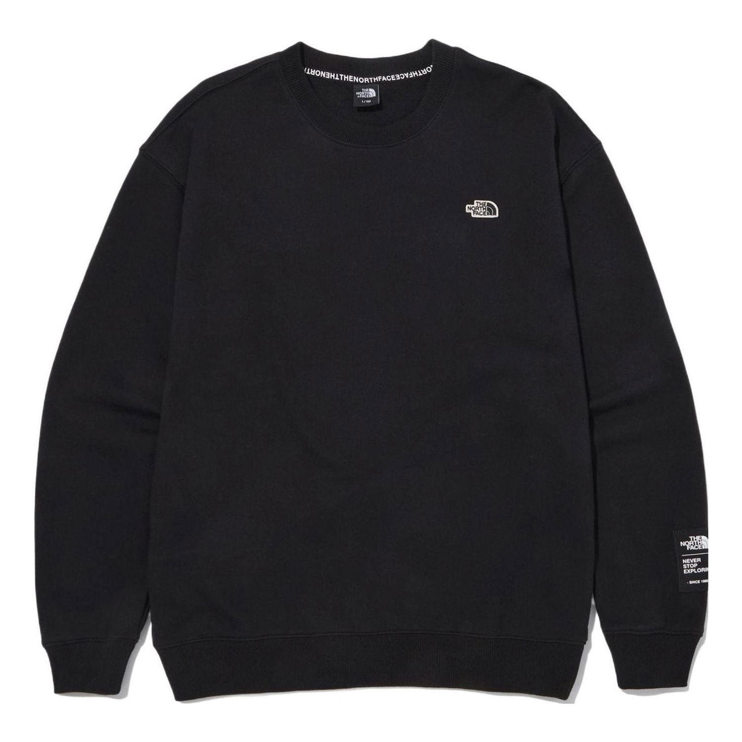 Суитчър The North Face Essential Logo Sweater Черно | NM5MN00A, 0